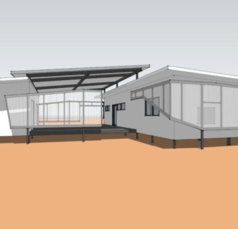Design And Technology Transportable Classroom