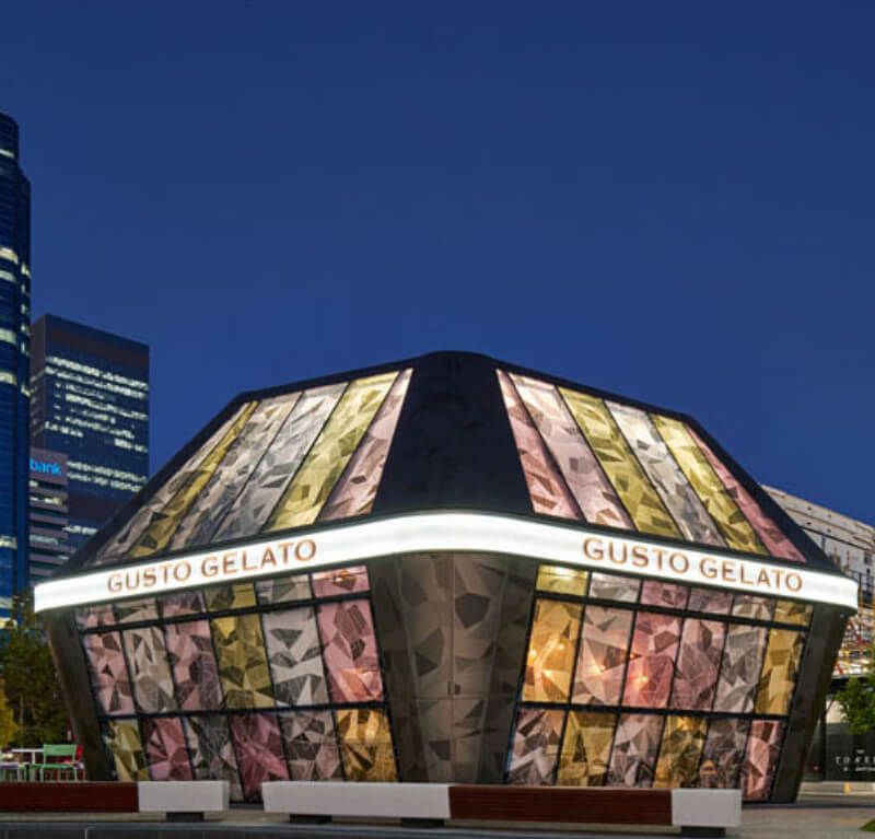 Elizabeth Quay Kiosk