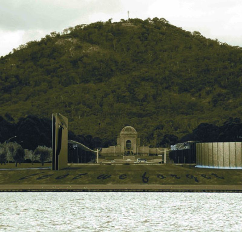 World War I And Ii Memorial